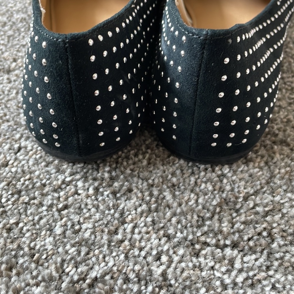 Time And Tru Memory Foam Slip On Loafers Beaded W… - image 5